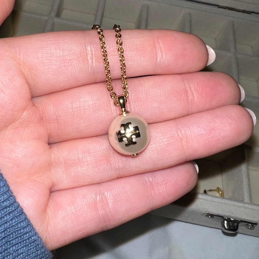 Tory Burch Pearl Necklace